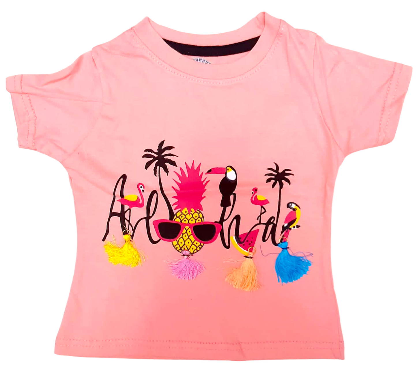 Pink Aloha T-Shirt