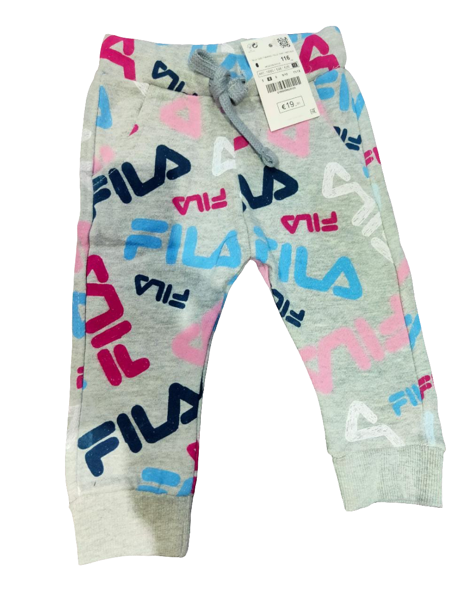 Grey Fleece FILA Trouser LFT