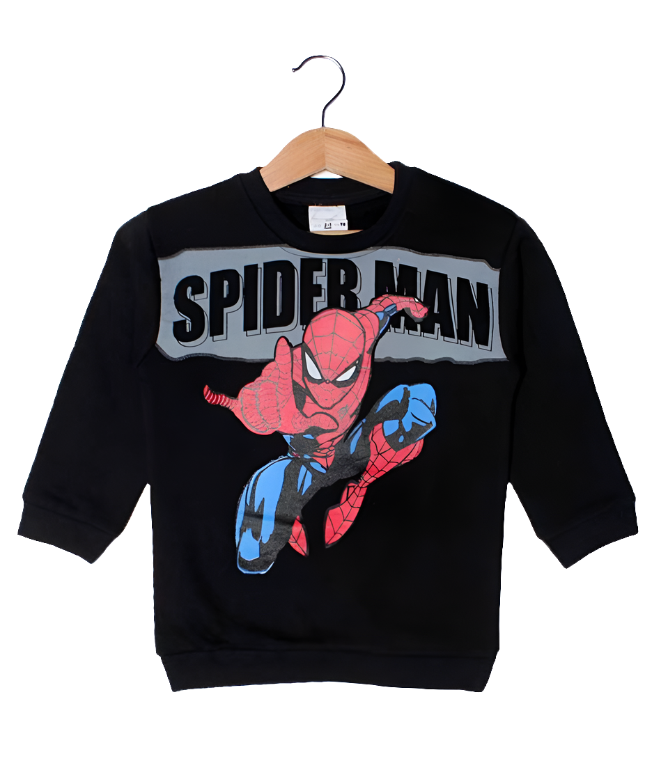 Spider Man Fleece Sweatshirt